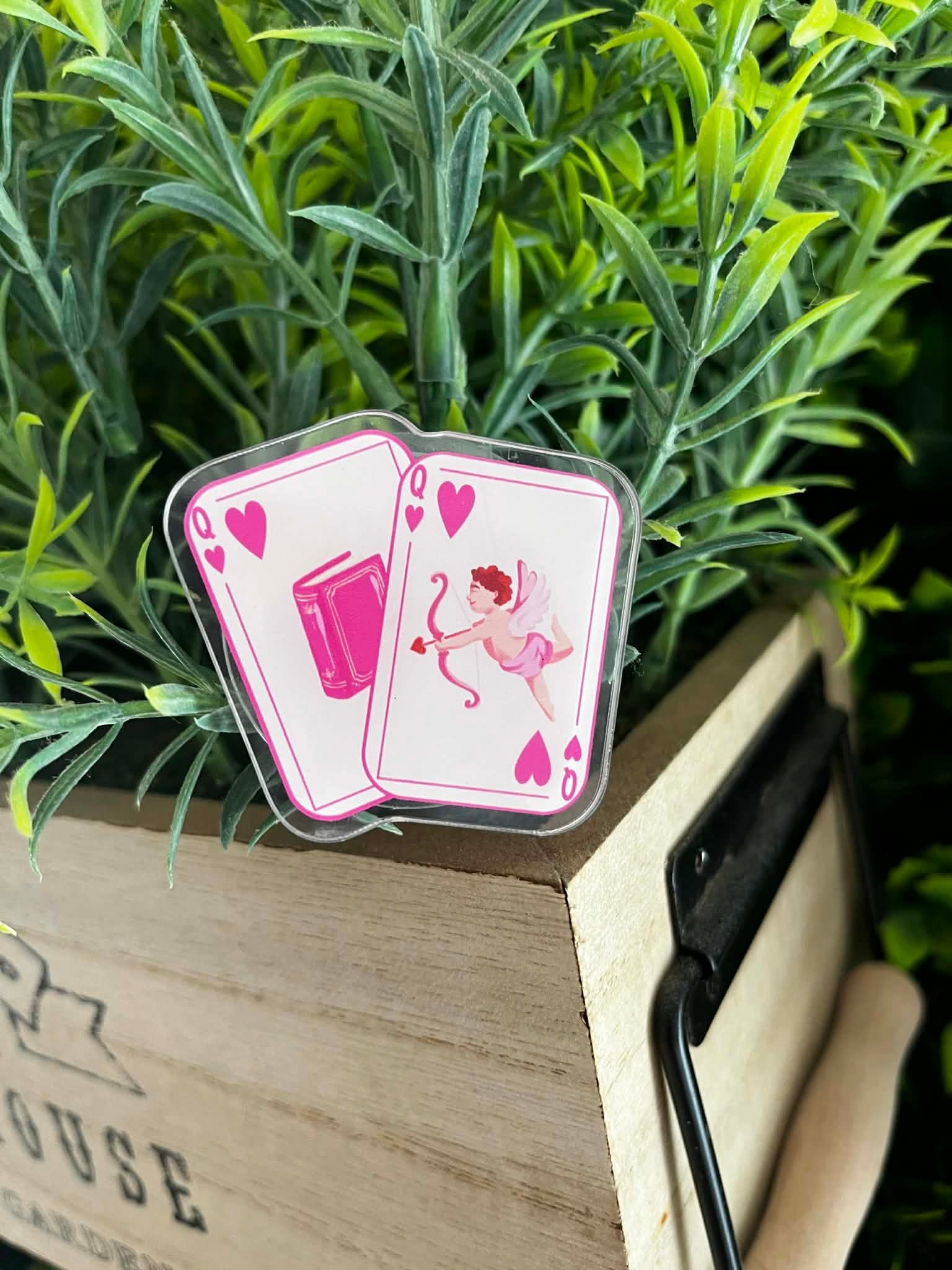 Pop Socket adhésif Cupidon