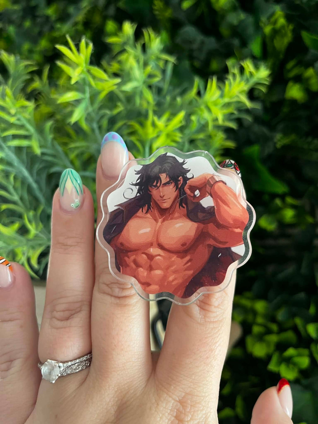 Pop Socket adhésif BookBoyFriend