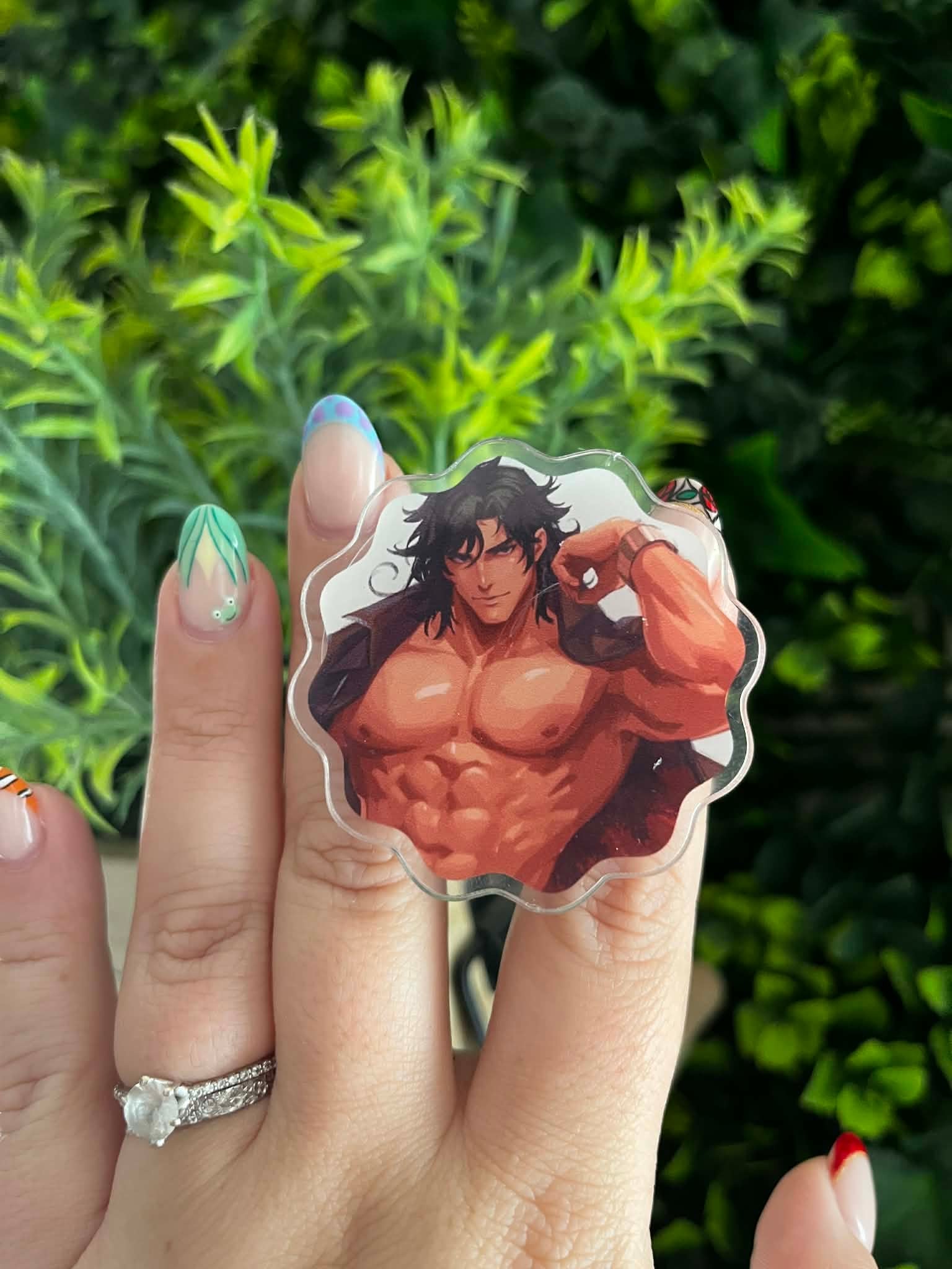 Pop Socket adhésif BookBoyFriend