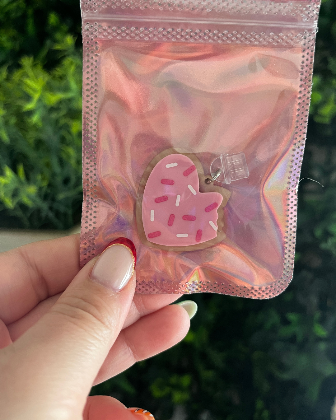 Bouchon pour liseuse Coeur Gourmand