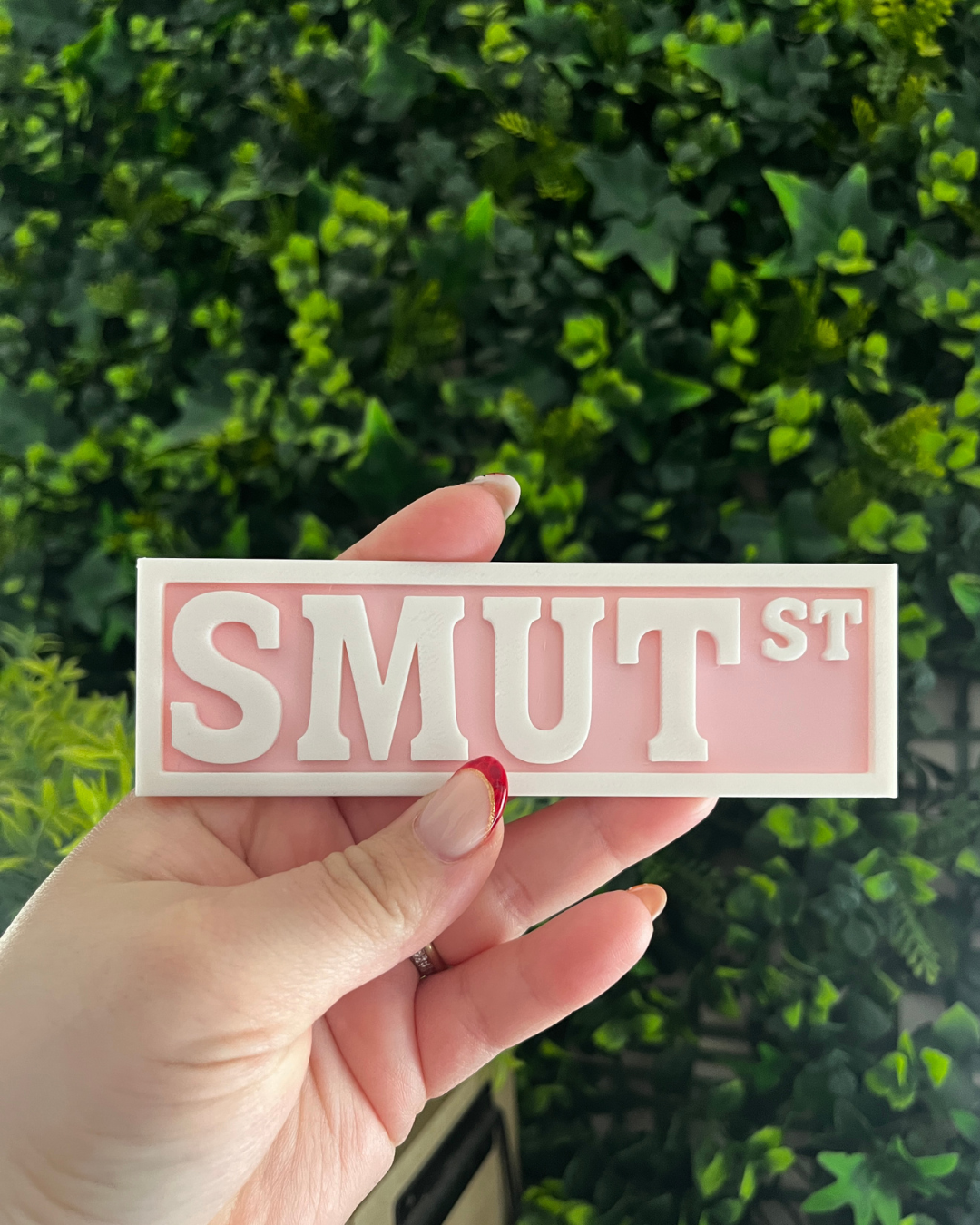 Petite plaque "Smut"
