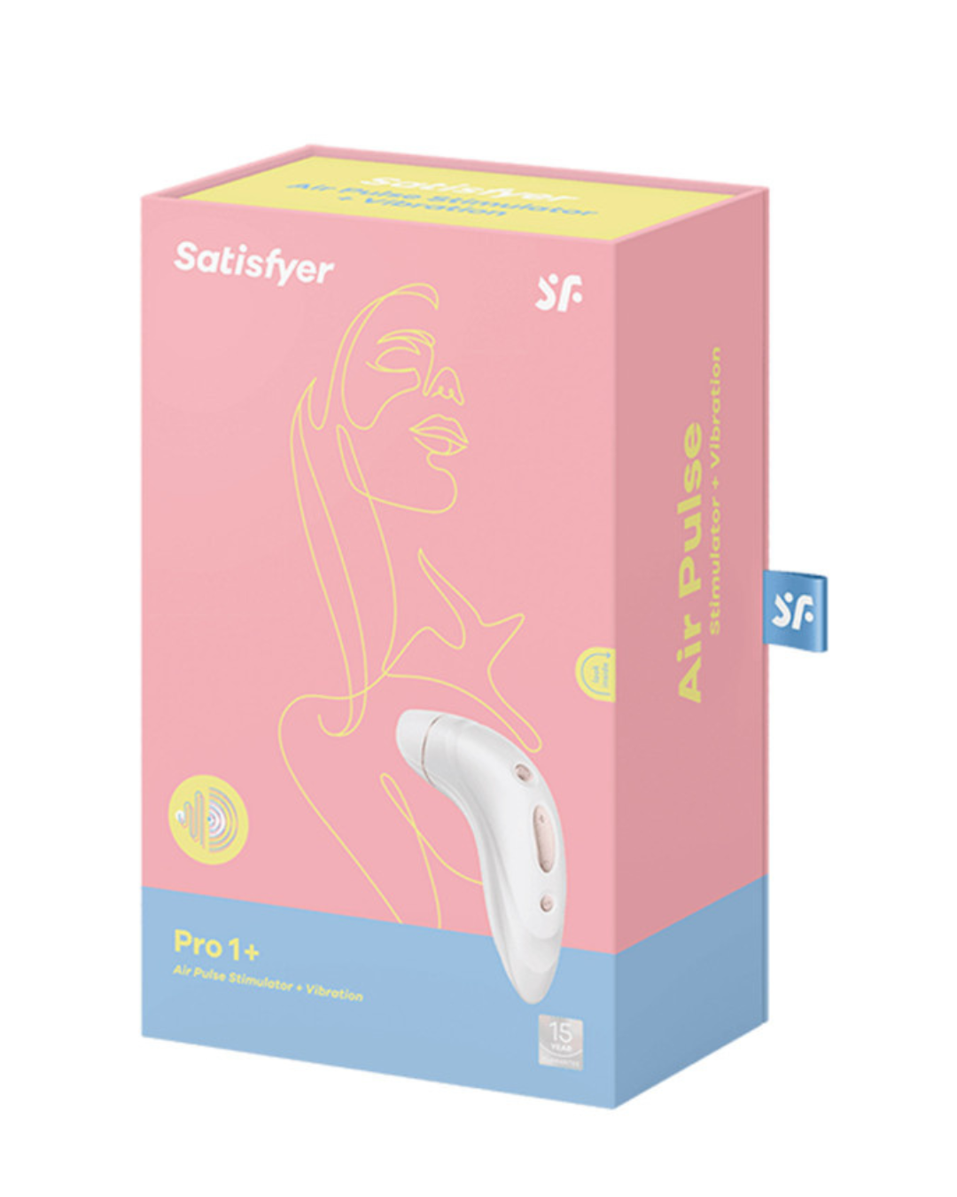 Stimulateur clitoridien Satisfyer Pro 1+