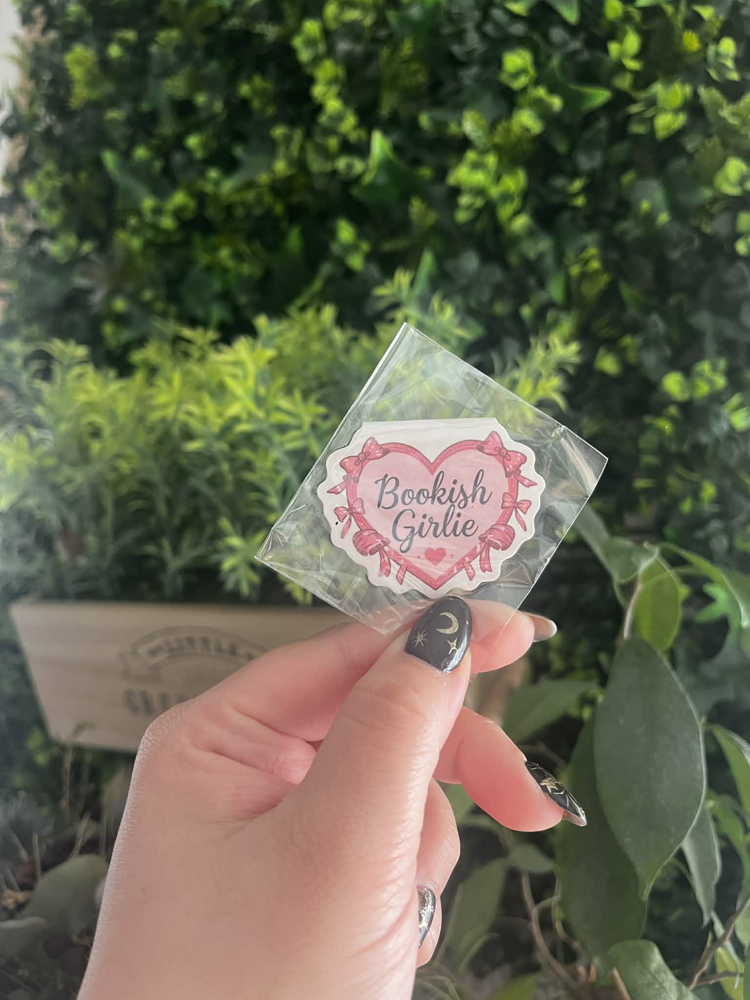 Marque-page aimanté - Bookish Girlie
