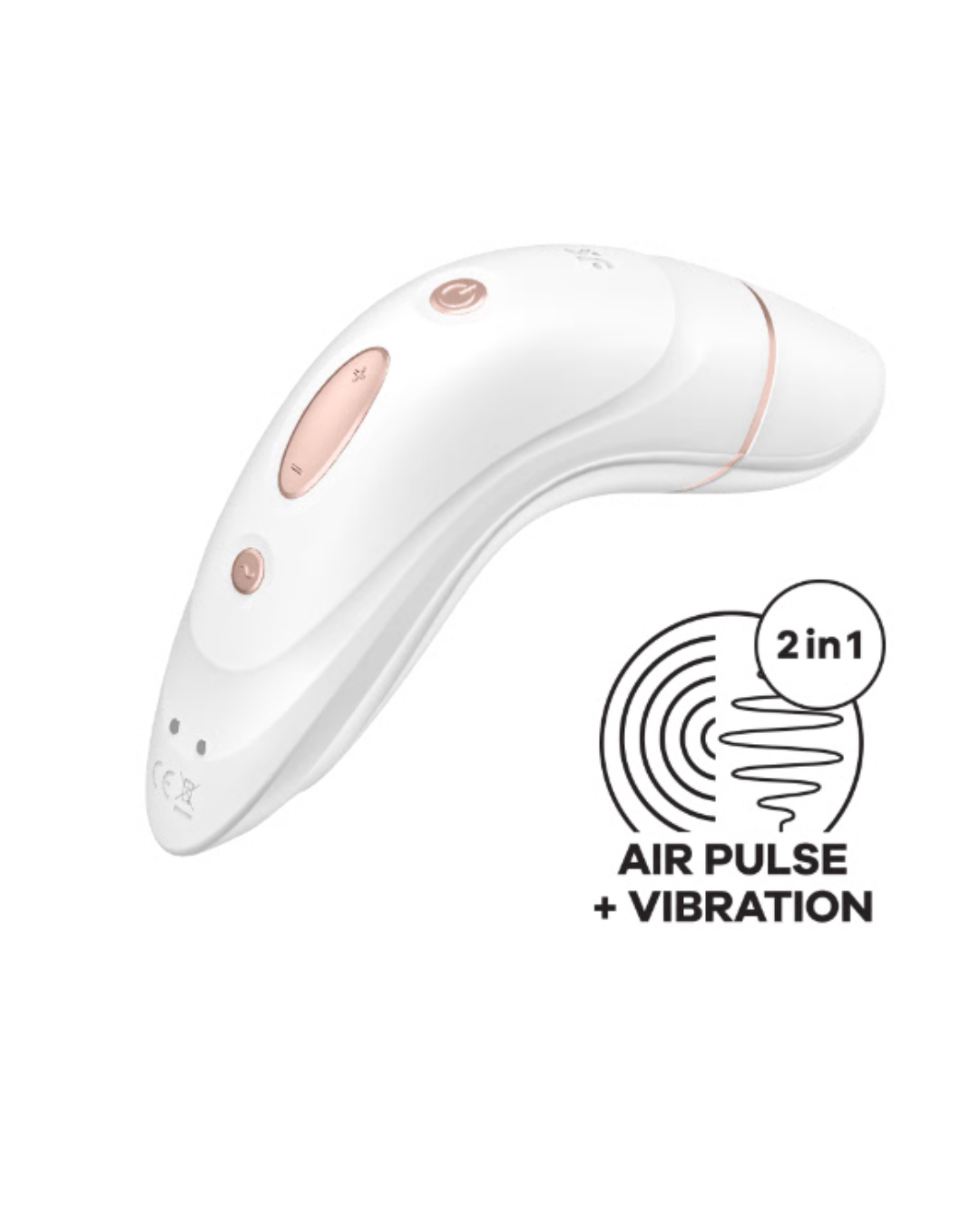 Stimulateur clitoridien Satisfyer Pro 1+