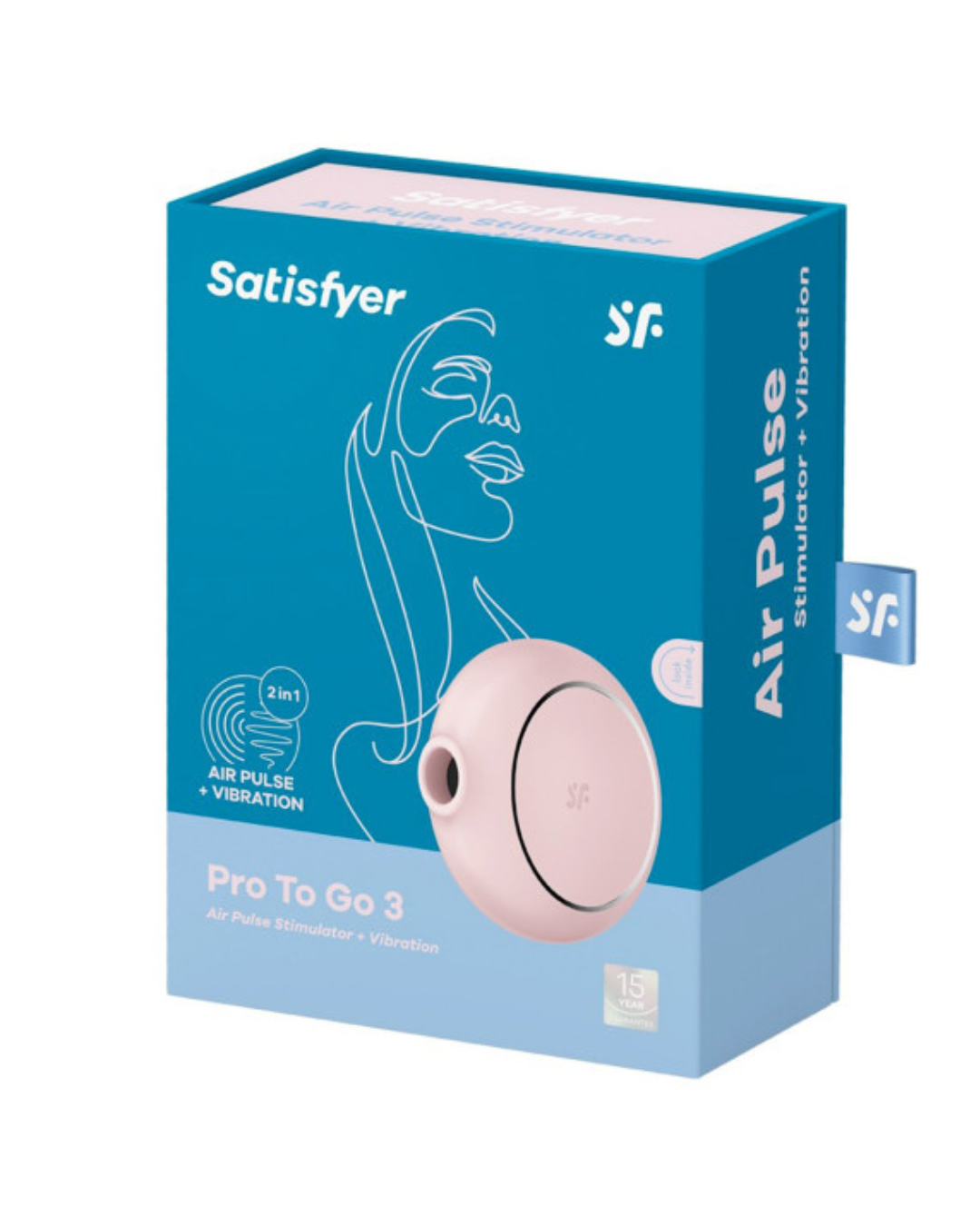 Stimulateur clitoridien Satisfyer Satisfyer Pro To Go 3