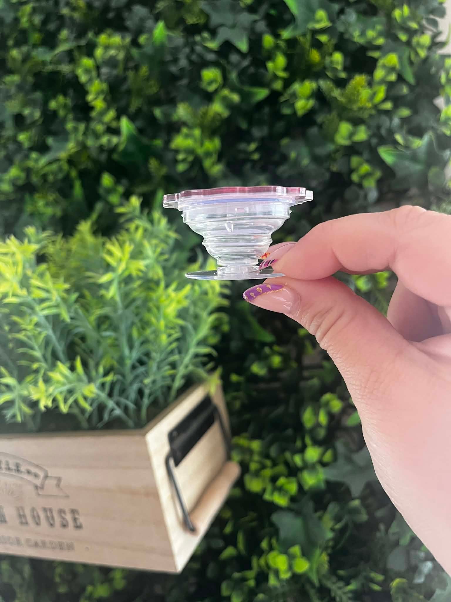 Pop Socket adhésif Pink Book