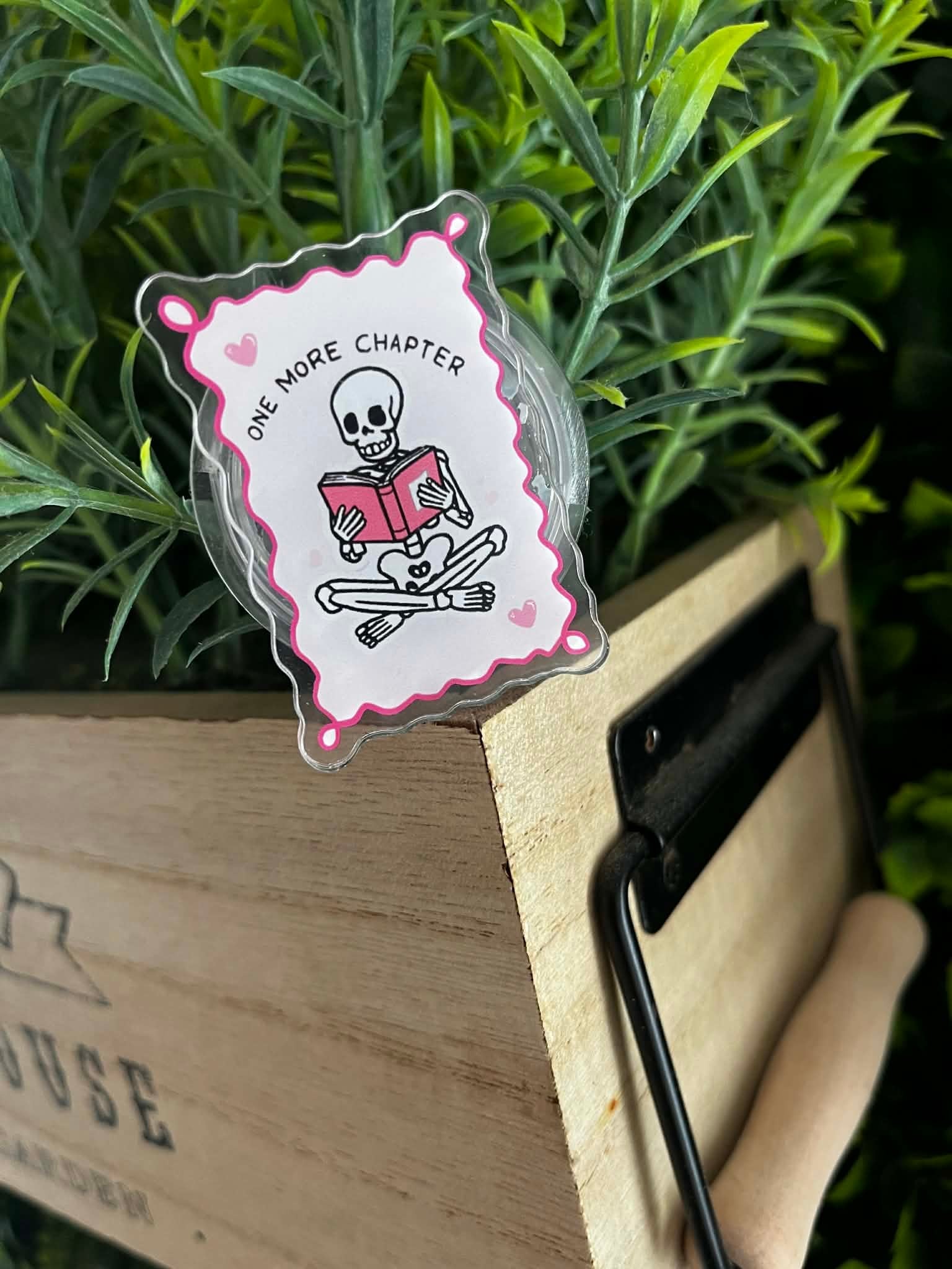 Pop Socket adhésif One more chapter