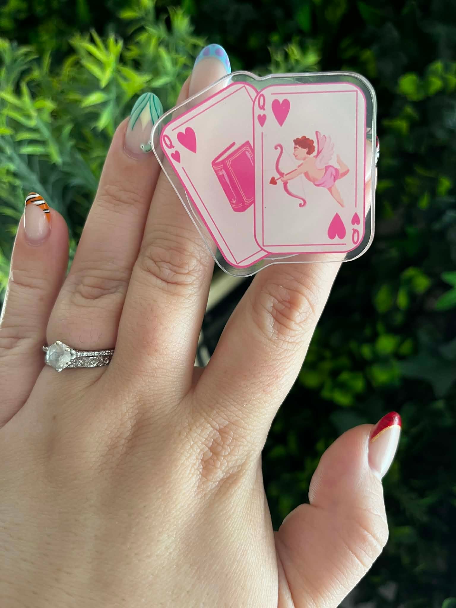 Pop Socket adhésif Cupidon